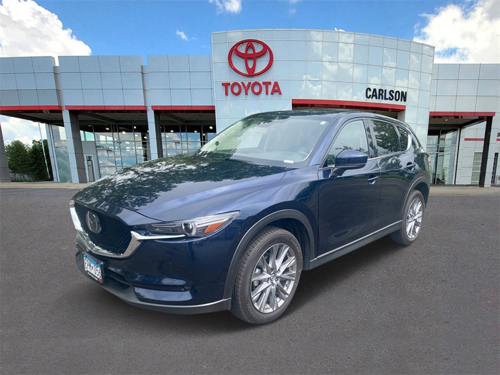 Used 2020 Mazda CX-5 Grand Touring with VIN JM3KFBDM7L0738356 for sale in Minneapolis, Minnesota