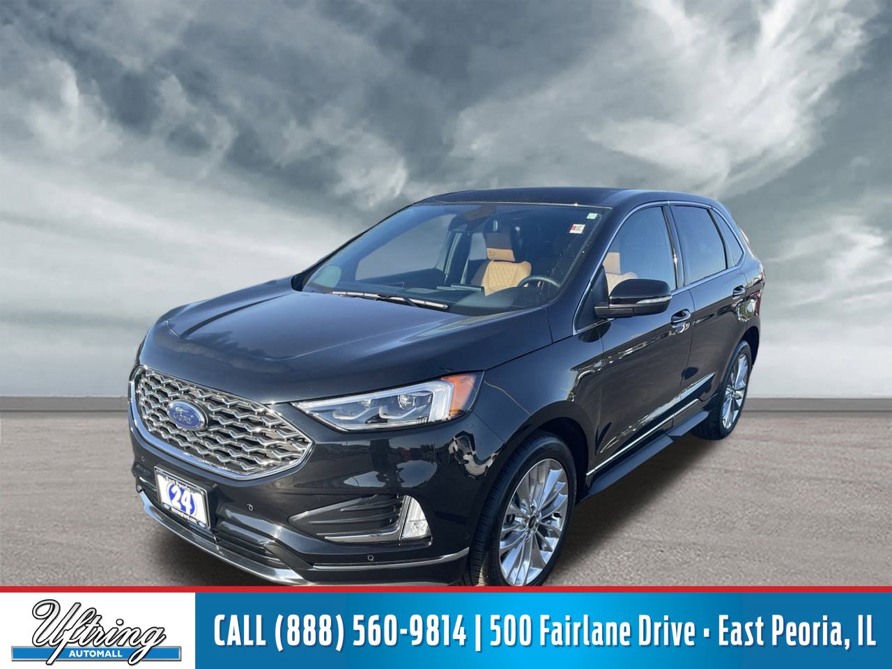 2024 Ford Edge Titanium's photo