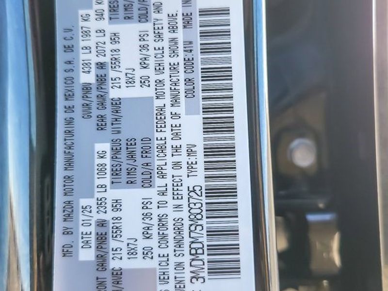 2025 MAZDA CX-30 - Image 25