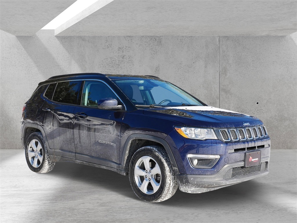 2018 Jeep Compass Latitude's photo