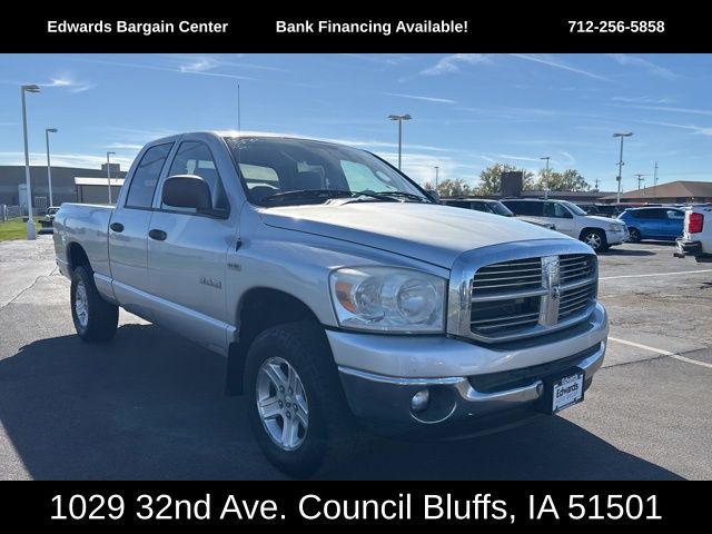 Used 2008 Dodge Ram 1500 Pickup SLT with VIN 1D7HU18298S543212 for sale in Council Bluffs, IA