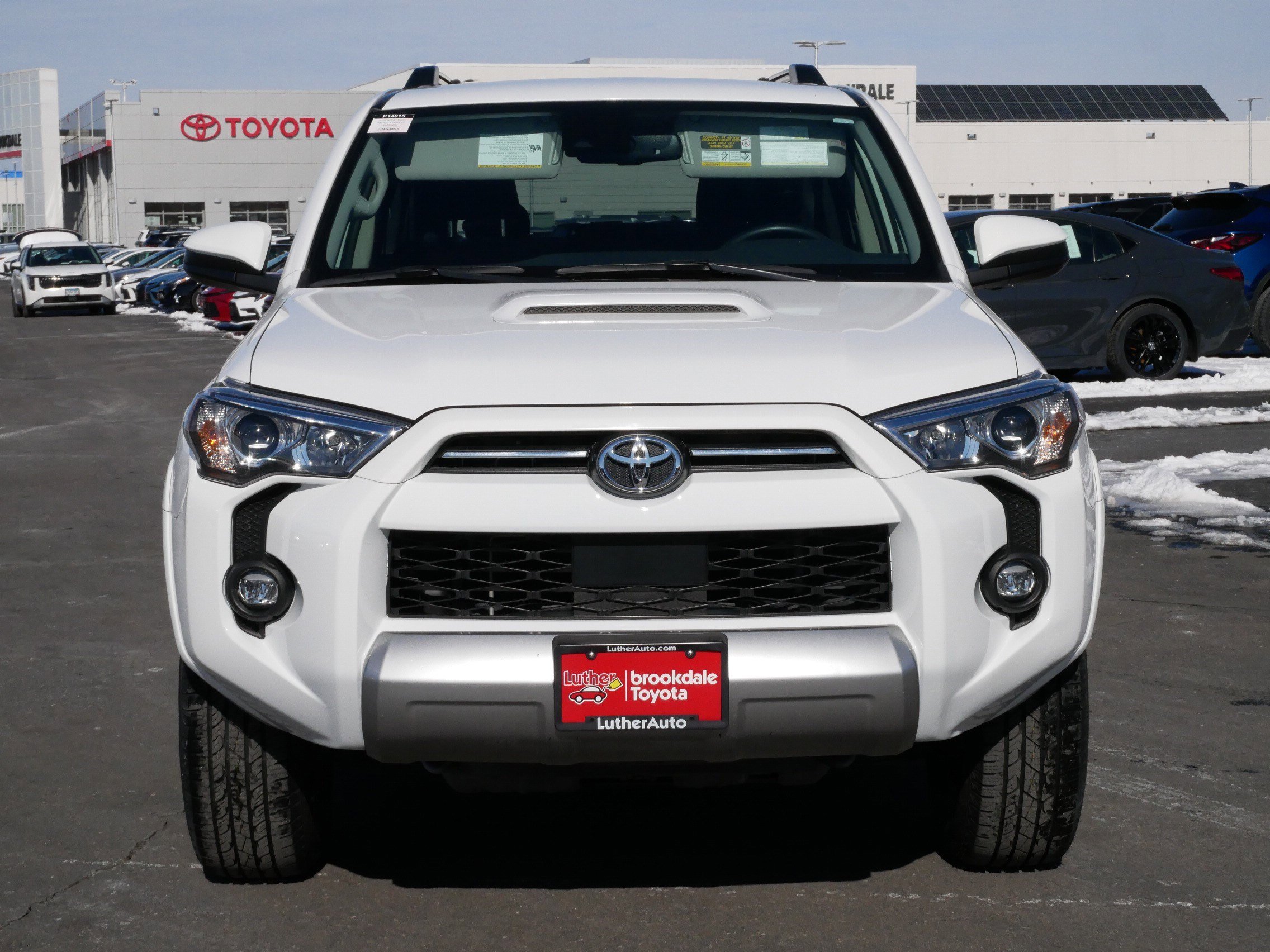 Certified 2024 Toyota 4Runner TRD Off-Road with VIN JTEPU5JR3R6238489 for sale in Brooklyn Center, Minnesota