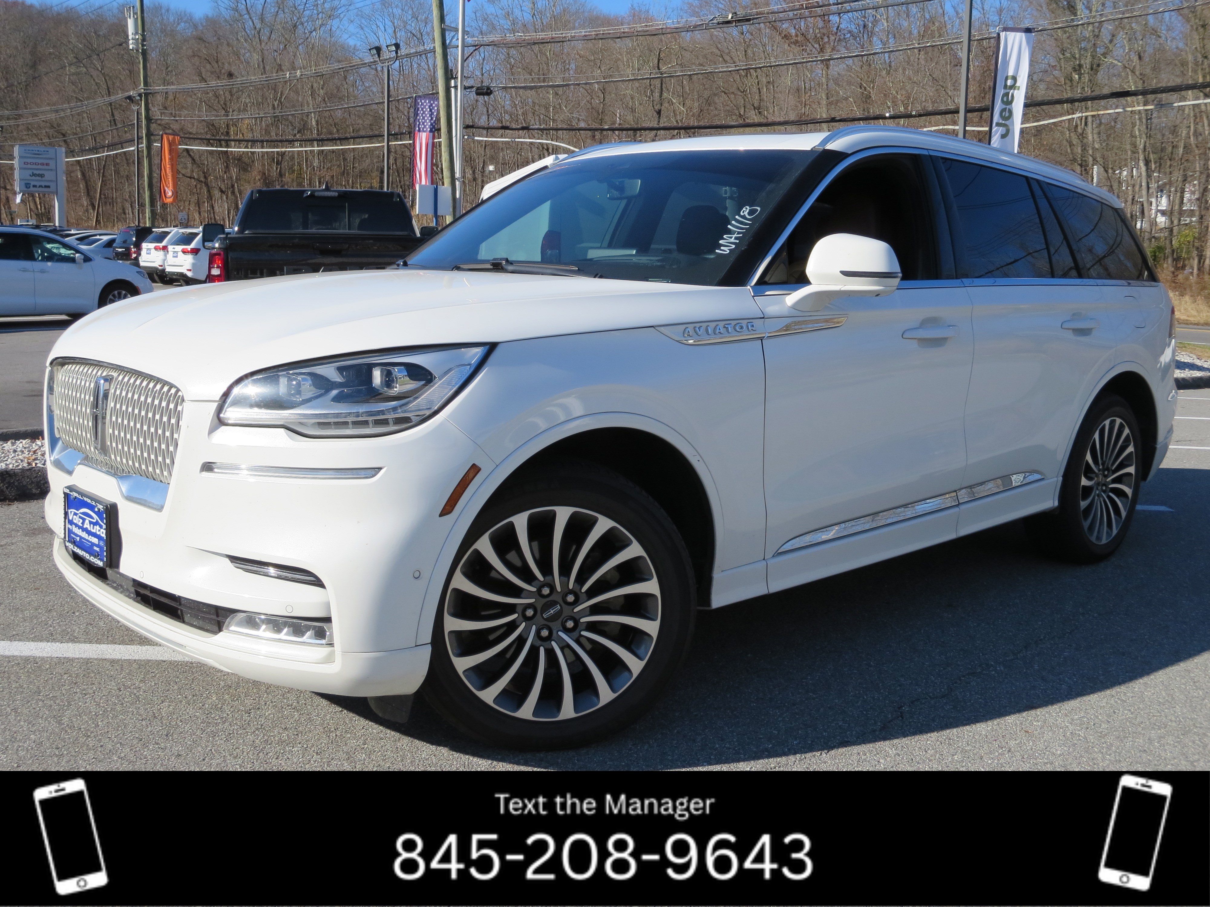 2022 Lincoln Aviator Reserve's photo