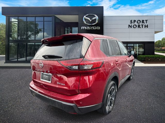 2024 Nissan Rogue SV photo 3