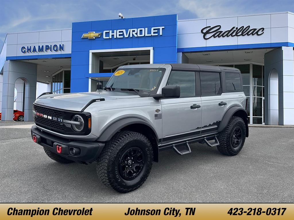 2023 Ford Bronco Wildtrak's photo