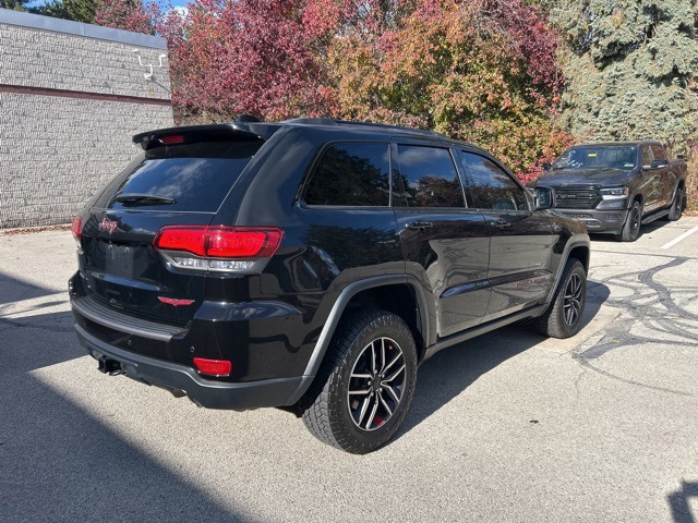 2021 Jeep Grand Cherokee Trailhawk photo 4