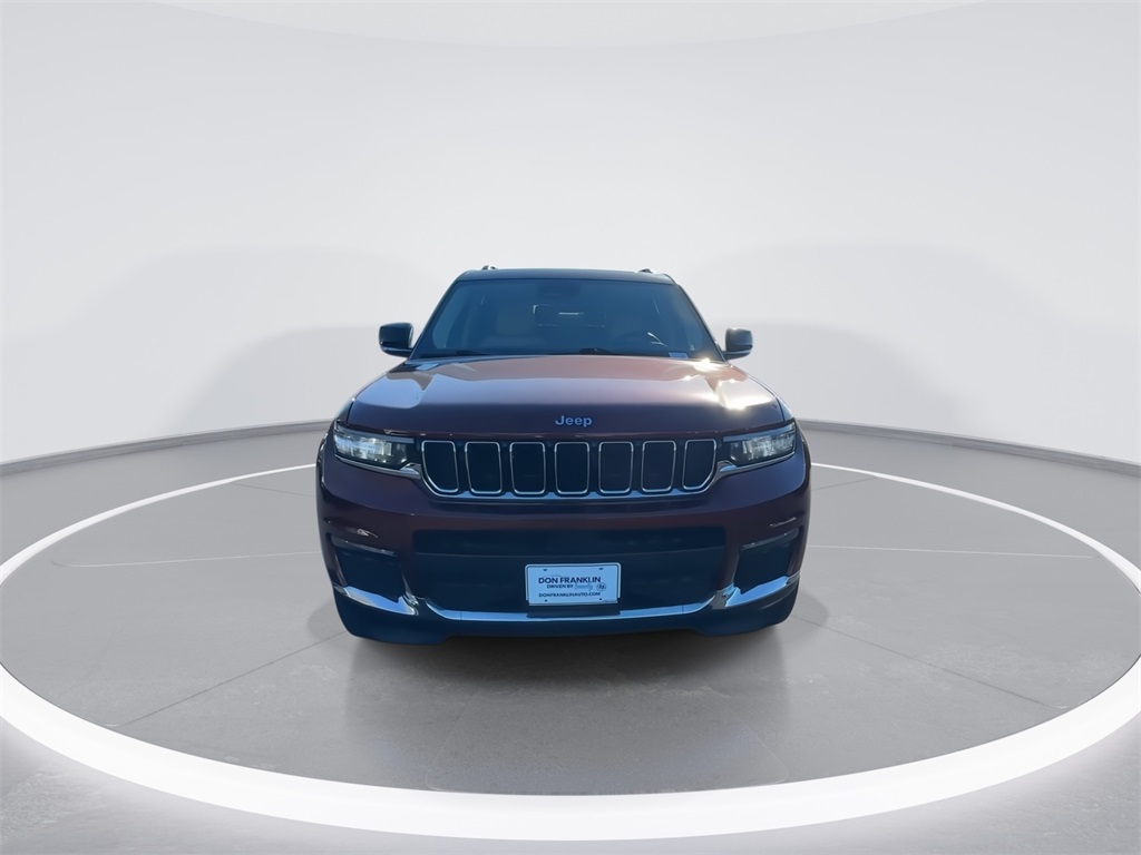 2021 Jeep Grand Cherokee Limited photo 2