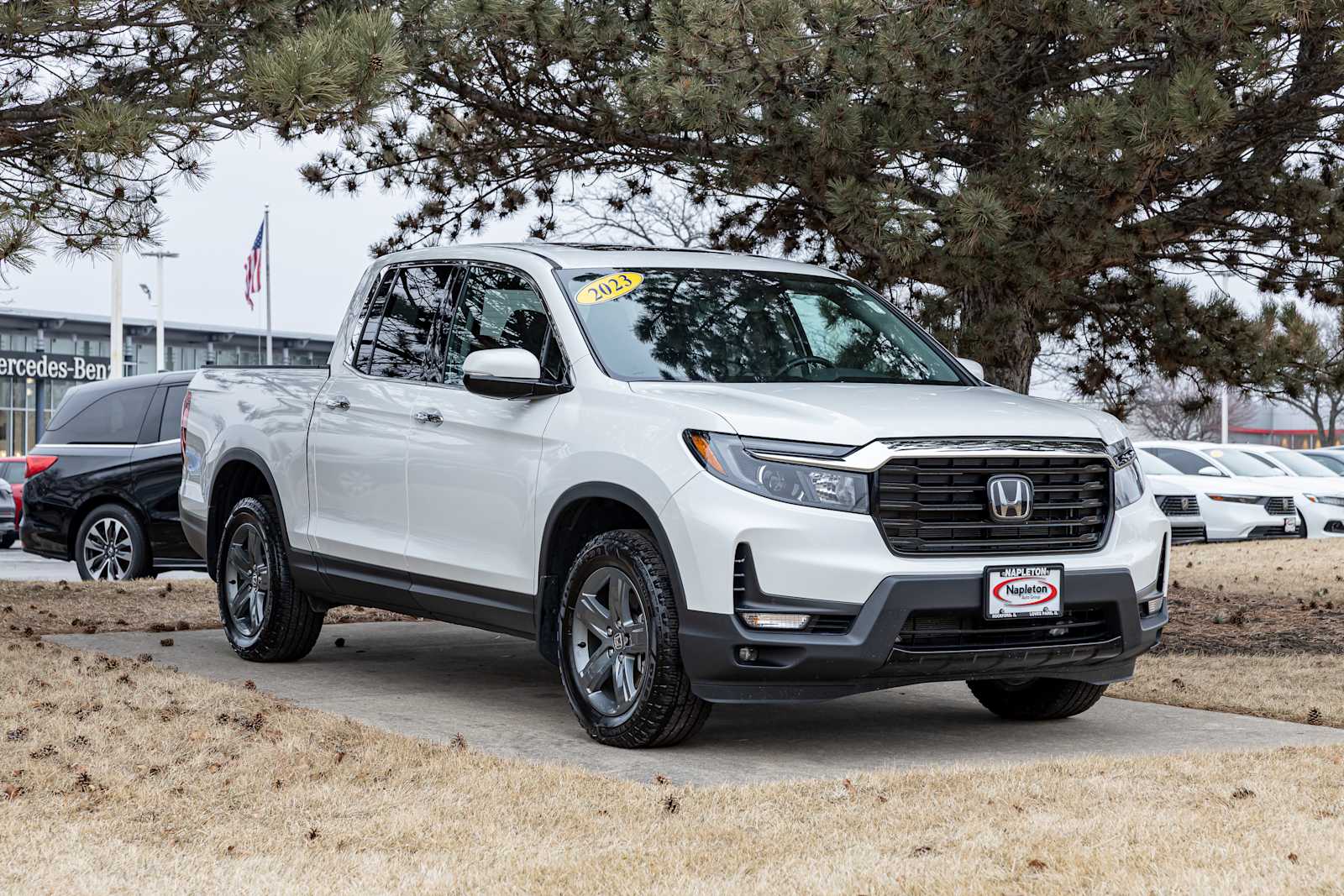 2023 Honda Ridgeline RTL-E