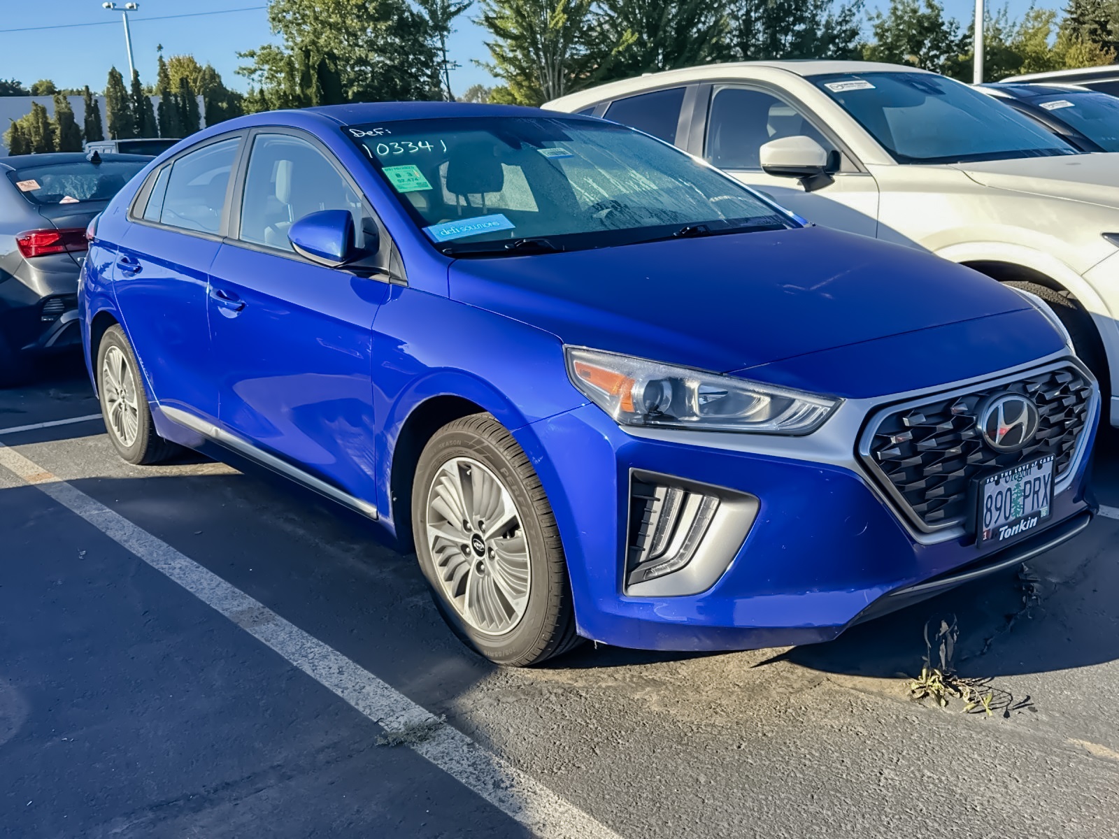 2021 Hyundai Ioniq Plug-In Hybrid SE photo 2