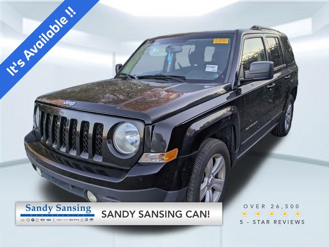 2017 Jeep Patriot Latitude