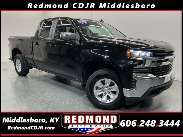 Used 2020 Black Chevrolet LT image 1