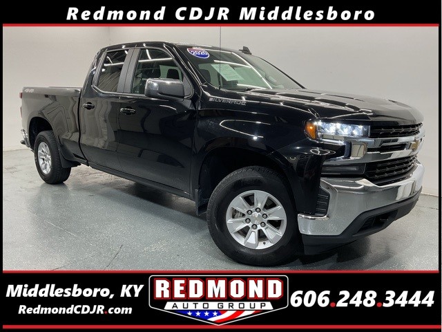 2020 Chevrolet Silverado 1500 LT