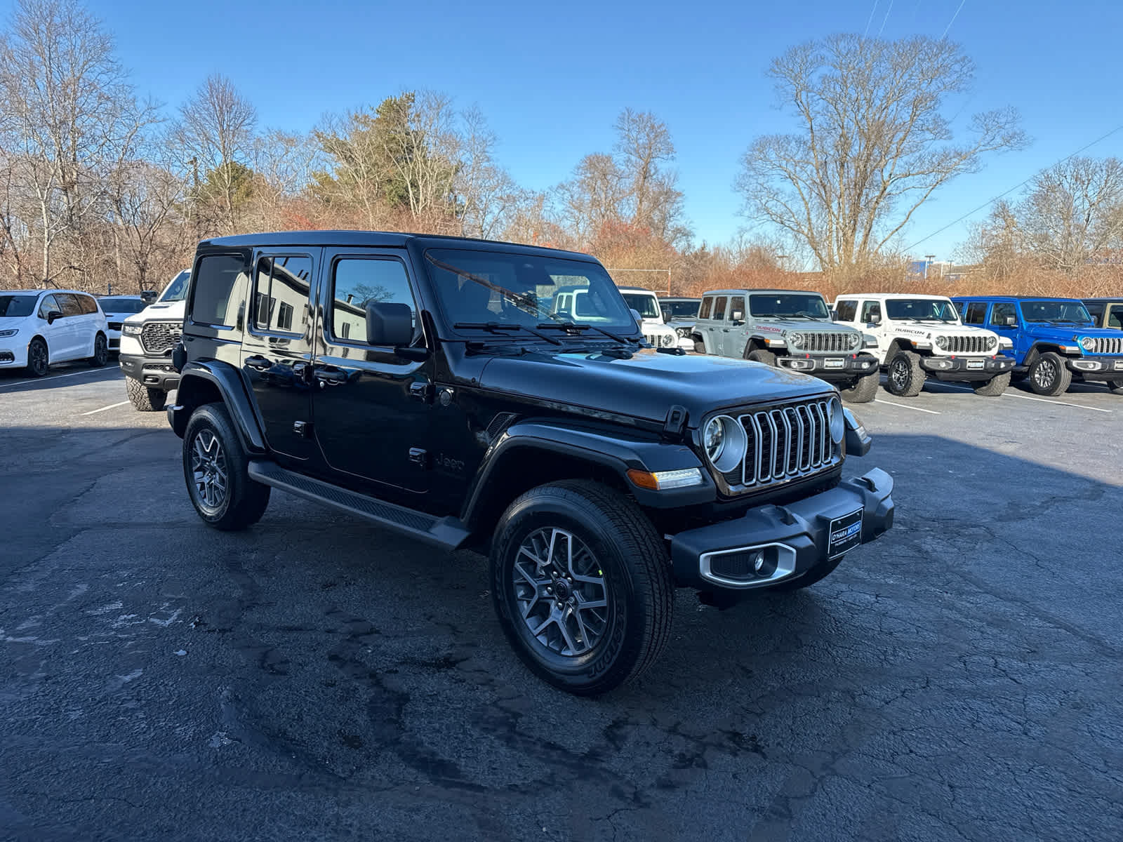 2026 Jeep Wrangler 4-Door Sahara's photo
