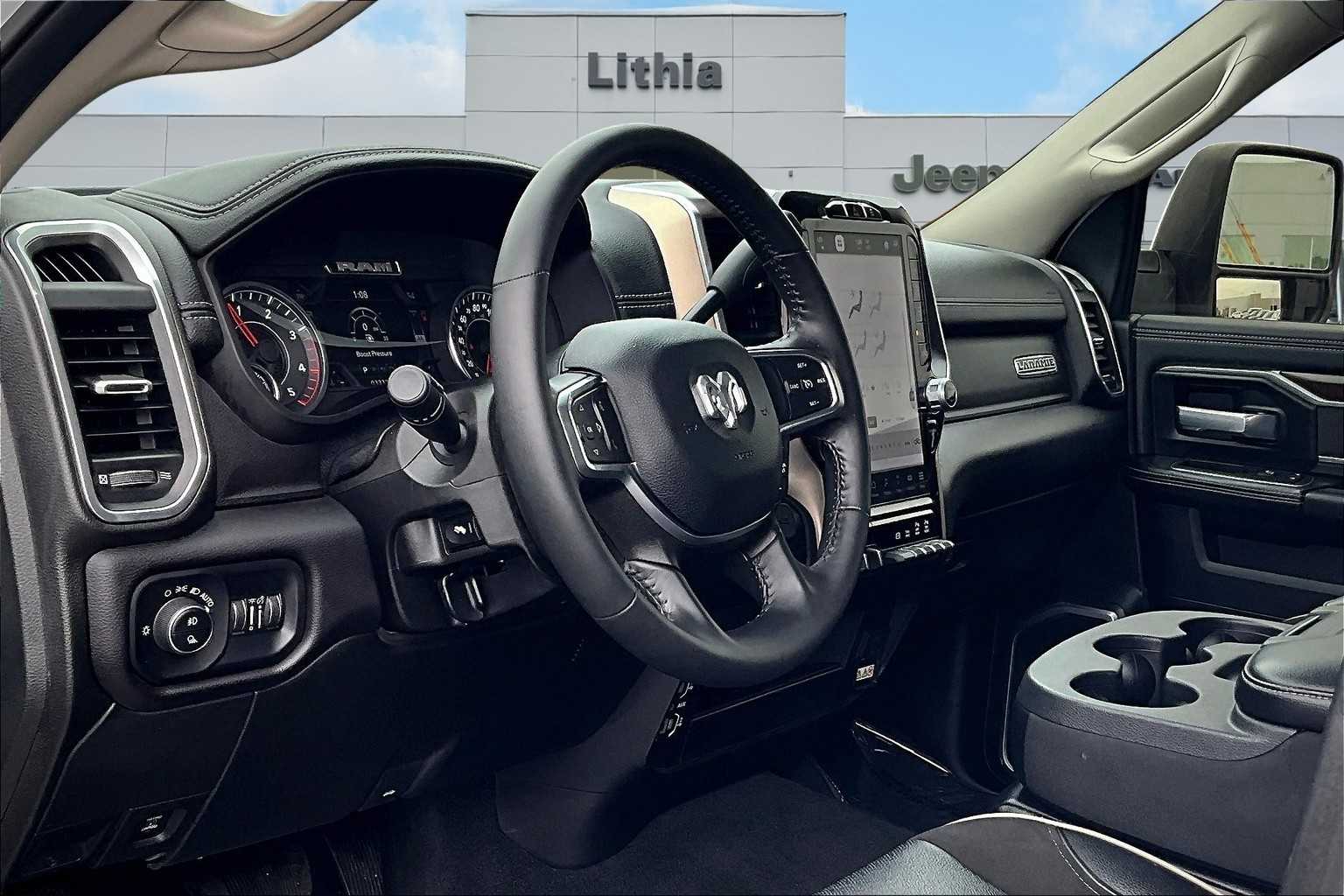 2024 Ram 2500 Laramie photo 2