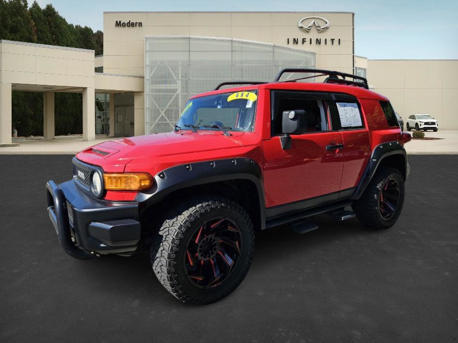 2012 Toyota FJ Cruiser