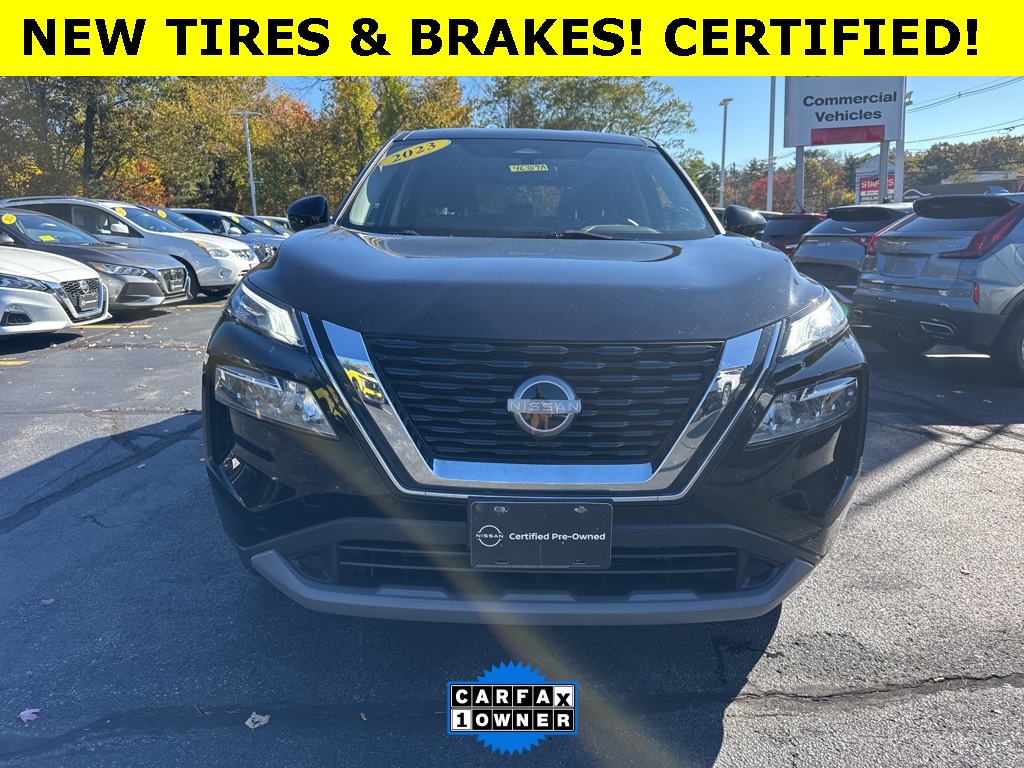 Certified 2023 Nissan Rogue SV with VIN JN8BT3BB9PW460639 for sale in Marlborough, MA