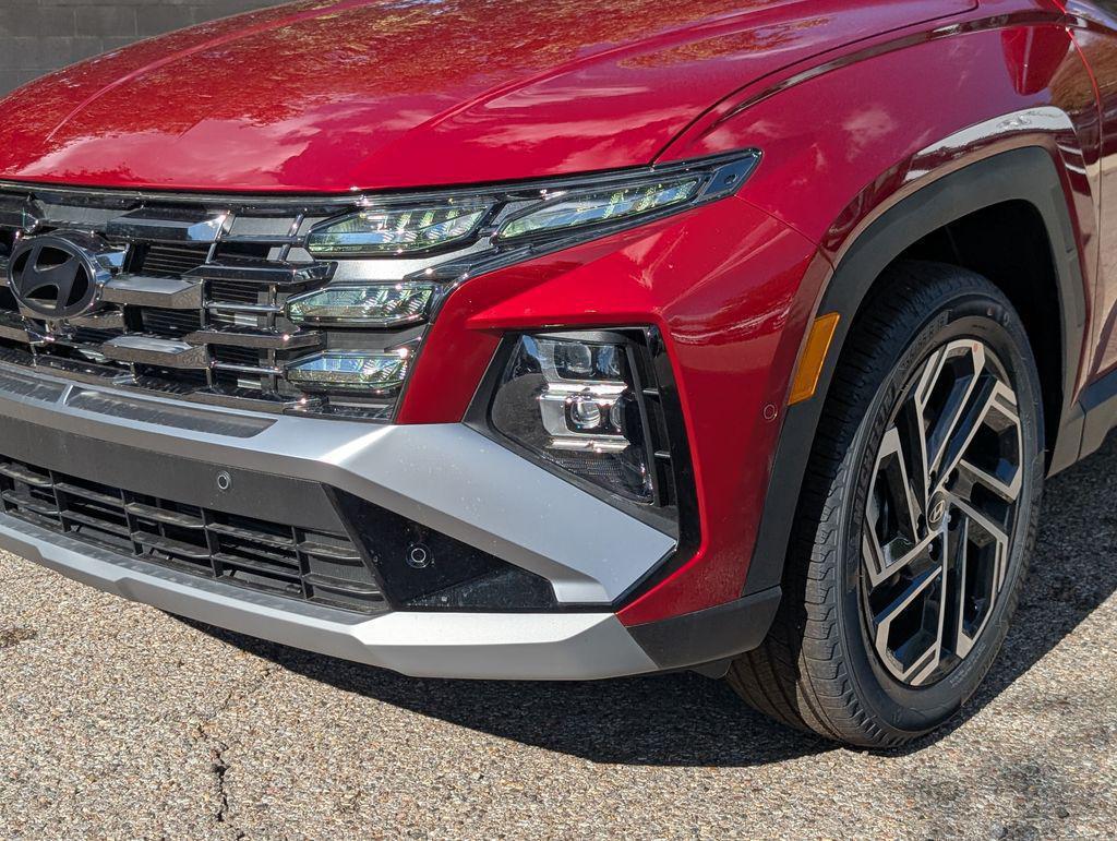 2025 Hyundai Tucson Limited photo 2