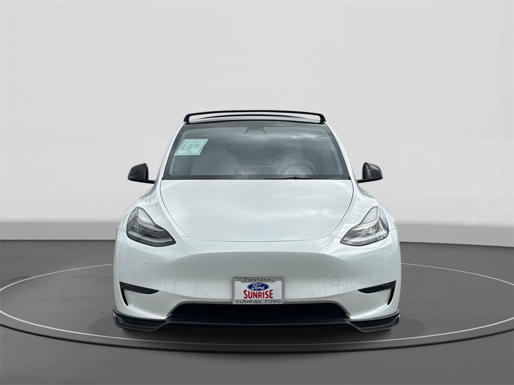 Used 2021 Tesla Model Y Performance with VIN 5YJYGDEFXMF093569 for sale in Fontana, CA