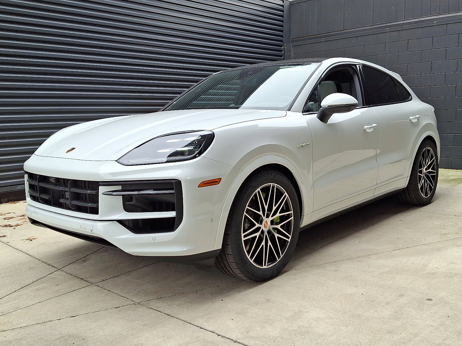 2026 Porsche Cayenne Coup