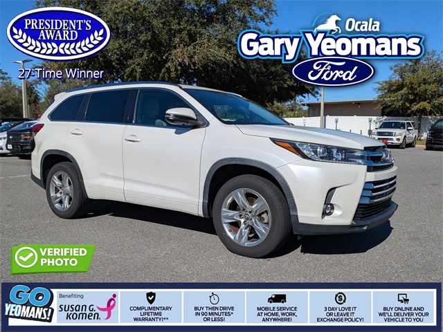 2019 Toyota Highlander Limited's photo