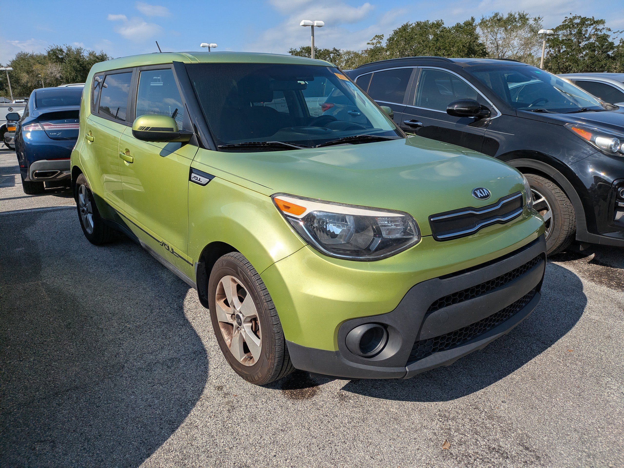 2019 Kia Soul Base