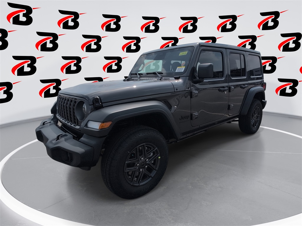 2025 Jeep Wrangler 4-Door Sport S's photo