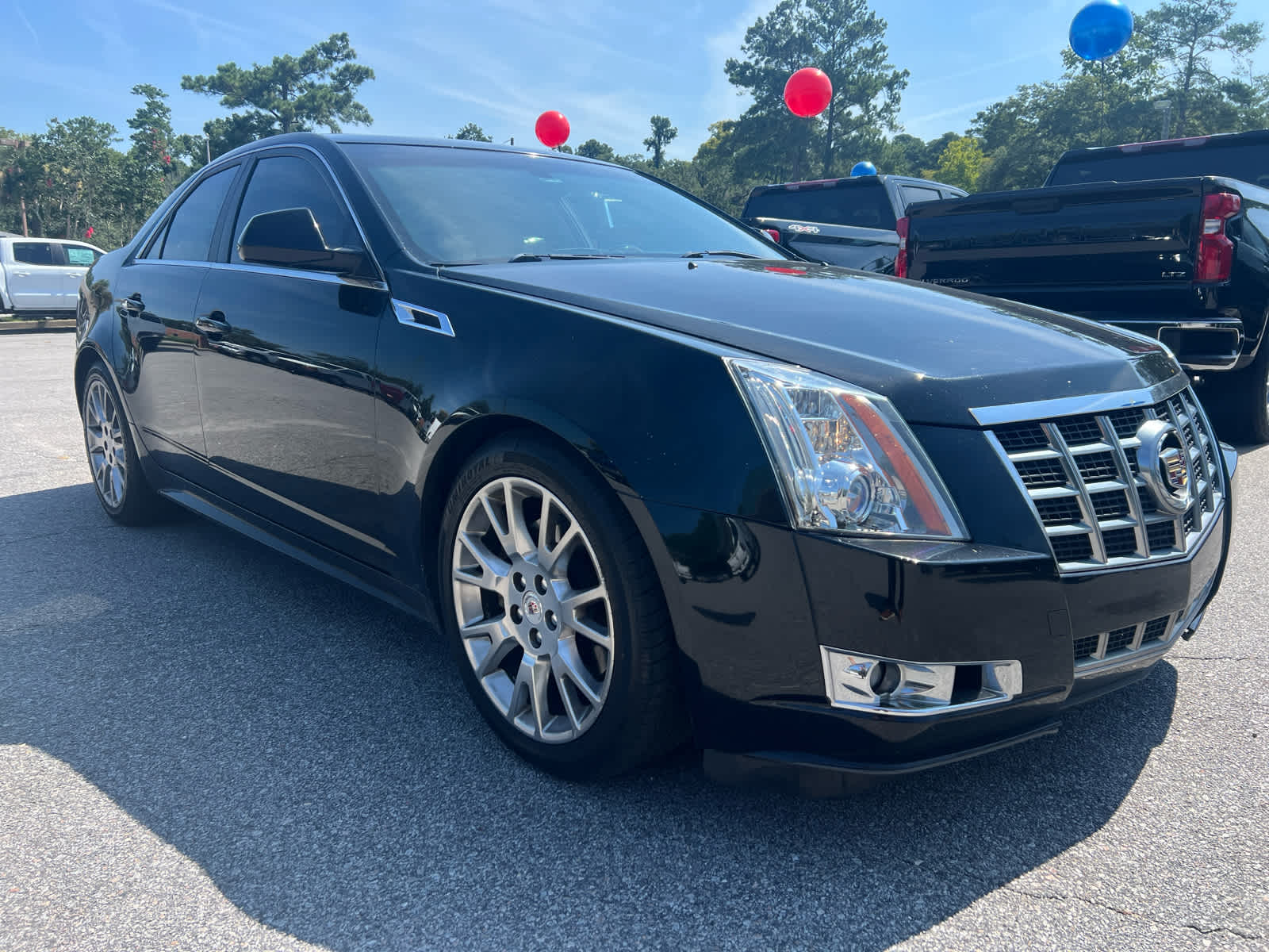 Used 2013 Cadillac CTS Sedan Premium Collection with VIN 1G6DP5E31D0162693 for sale in Walterboro, SC