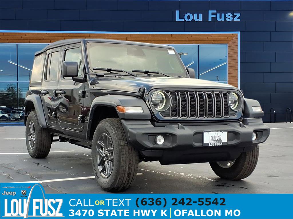 2026 Jeep Wrangler 4-Door Sport S's photo