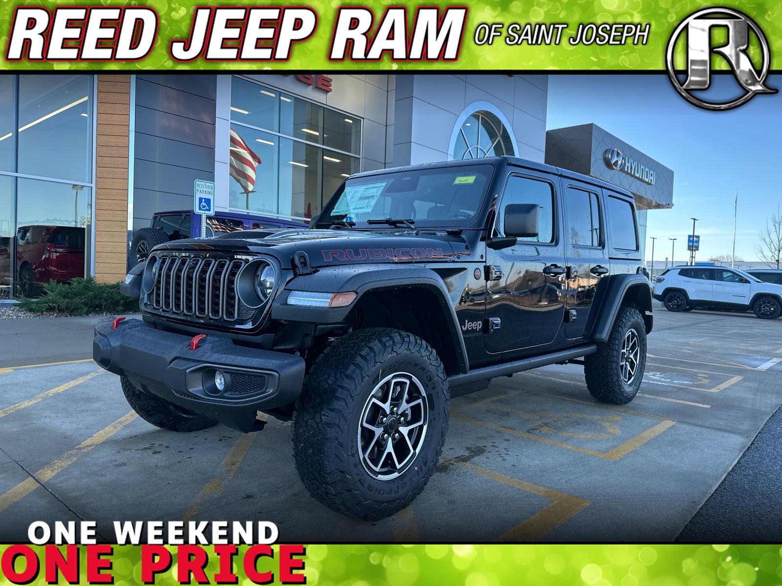 2026 Jeep Wrangler 4-Door Rubicon's photo