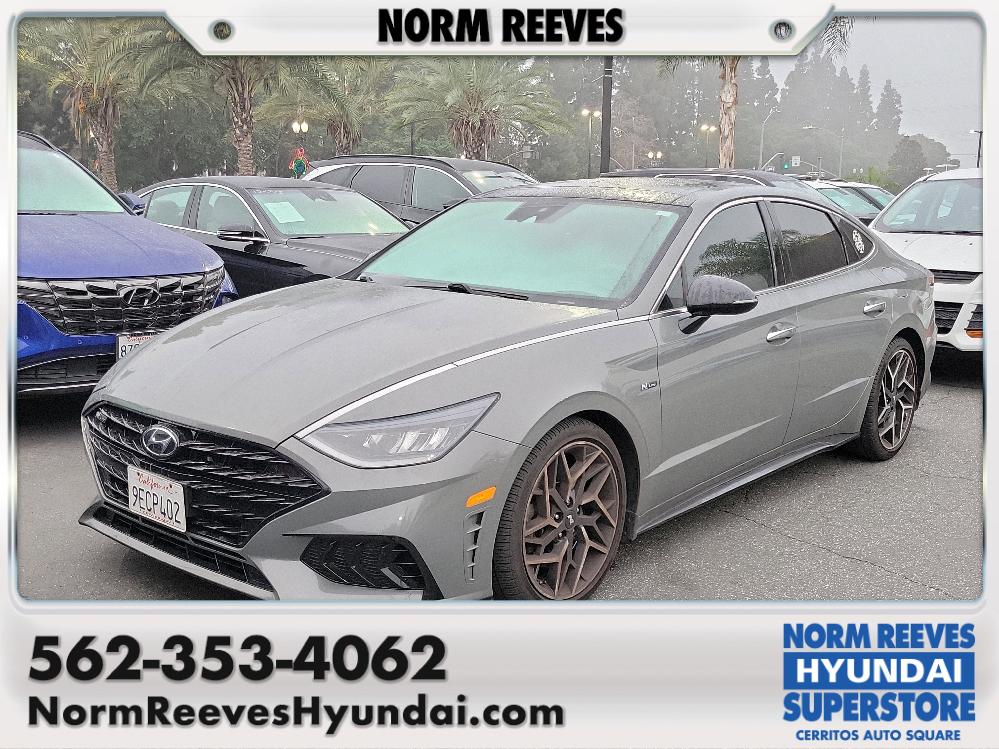 2023 Hyundai Sonata N Line's photo