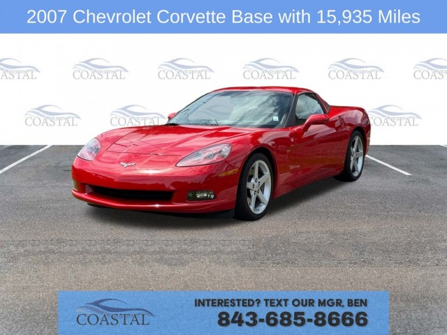 2007 Chevrolet Stingray Base