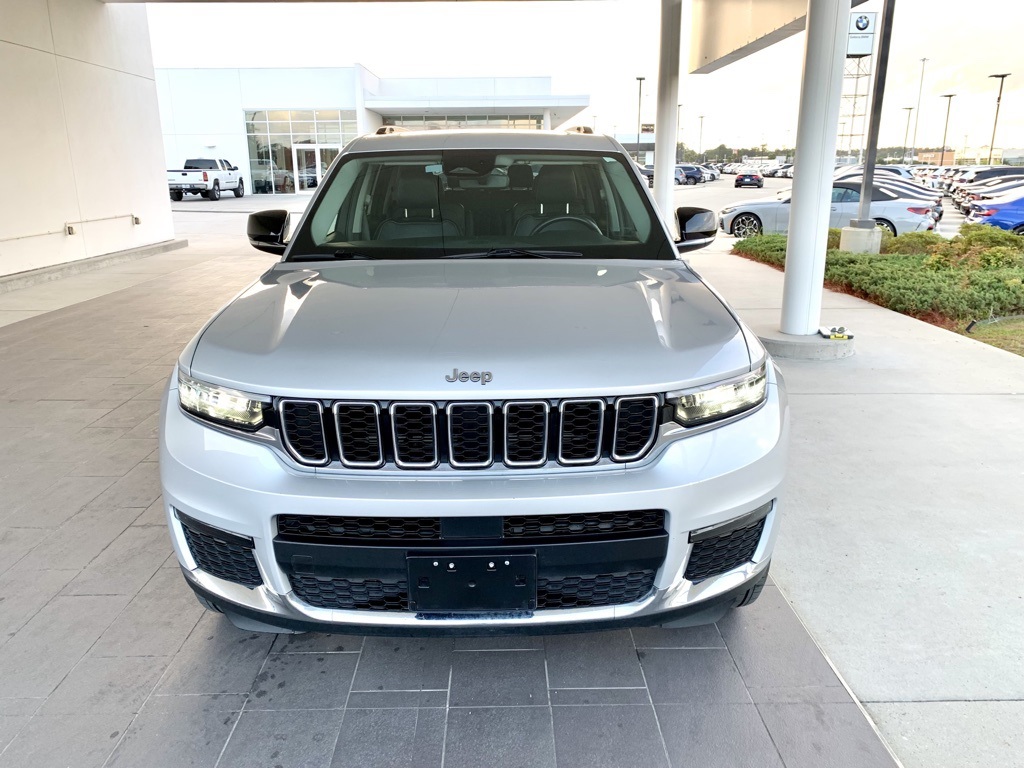 2021 Jeep Grand Cherokee Limited photo 2