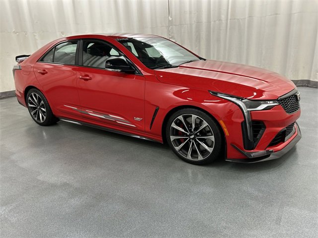 2024 Cadillac CT4 V-Series Blackwing's photo