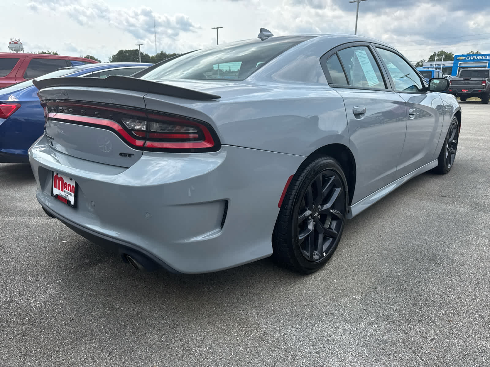 2022 Dodge Charger GT photo 4