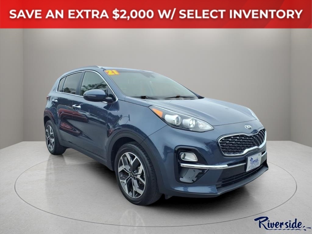 2021 Kia Sportage EX's photo