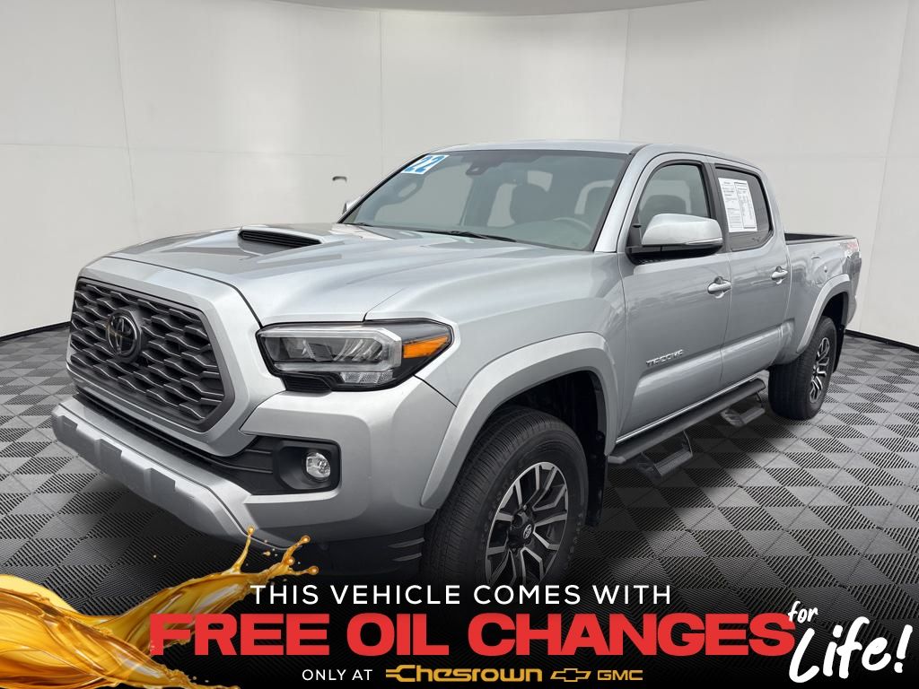 2022 Toyota Tacoma TRD Sport's photo