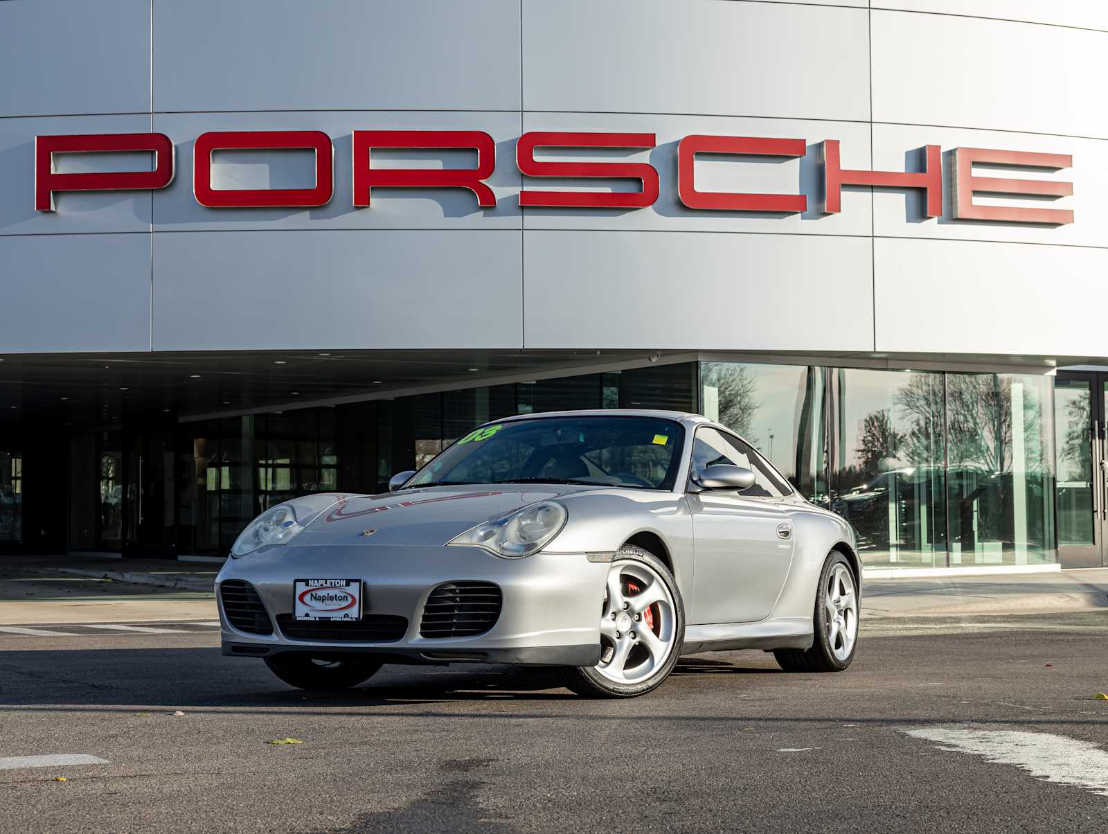 2003 Porsche 911 Carrera's photo