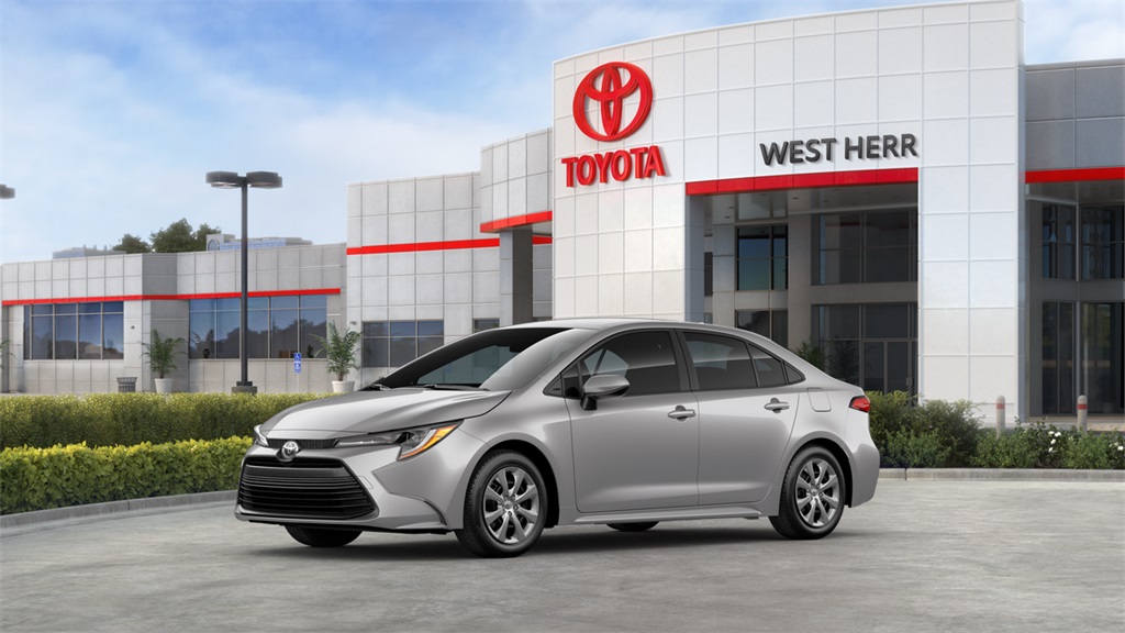 2025 Toyota Corolla LE photo 2
