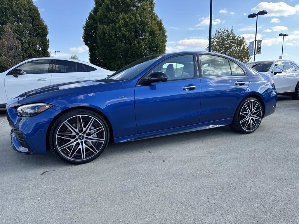 2026 Mercedes Benz C 43 AMG 4MATIC photo 2