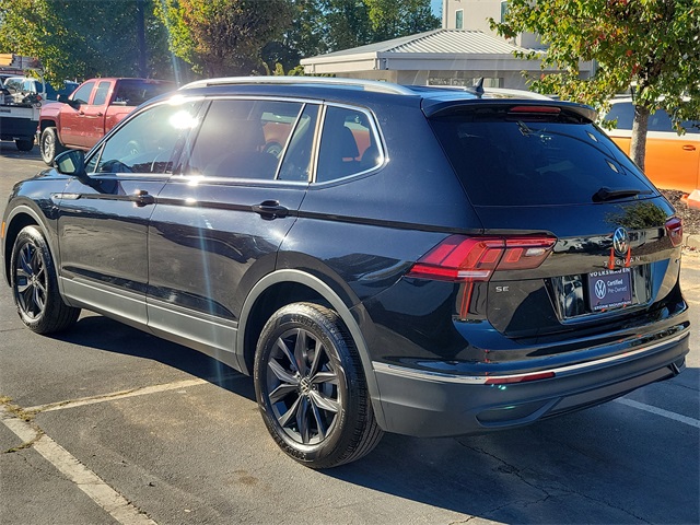 2024 Volkswagen Tiguan SE Wolfsburg Edition photo 3