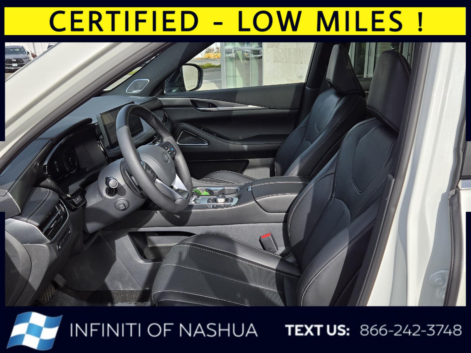 2025 Infiniti QX60 Luxe photo 3