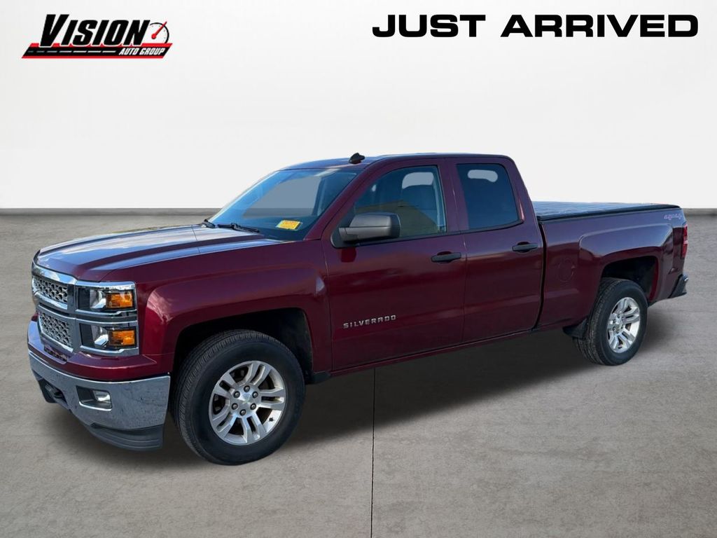 2014 Chevrolet Silverado 1500 LT