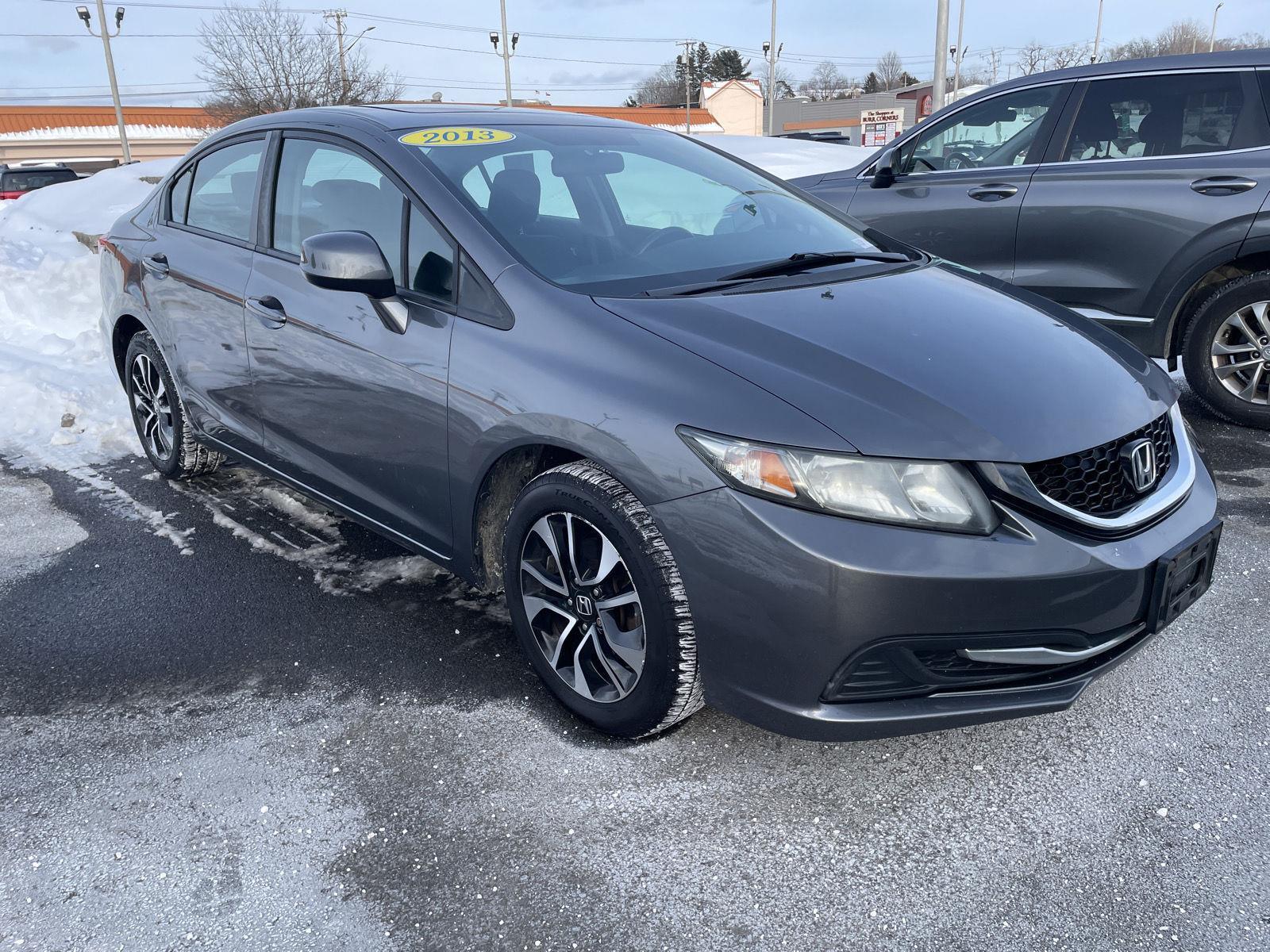 2013 Honda Civic EX