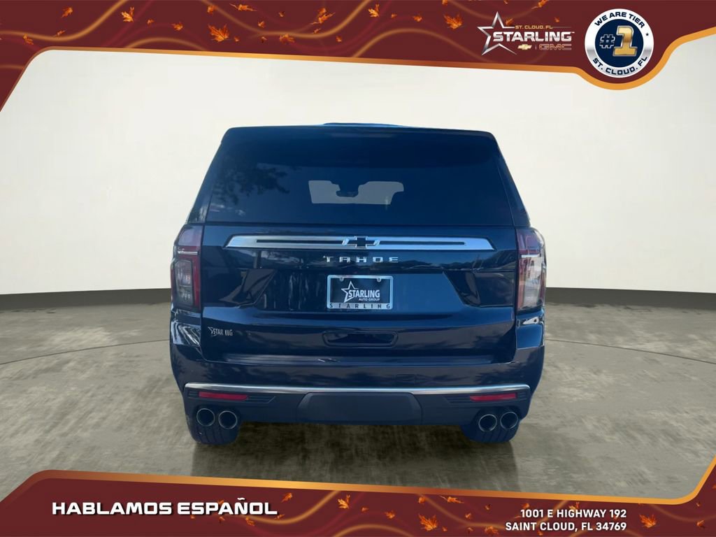 2023 Chevrolet Tahoe High Country photo 4