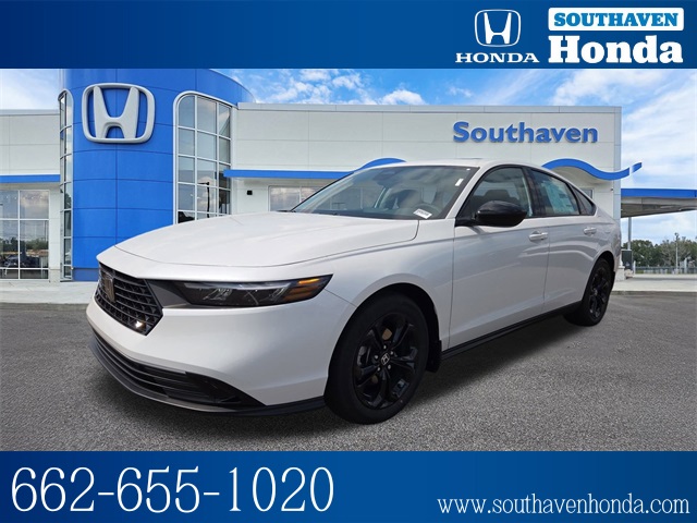 2025 Honda Accord SE's photo