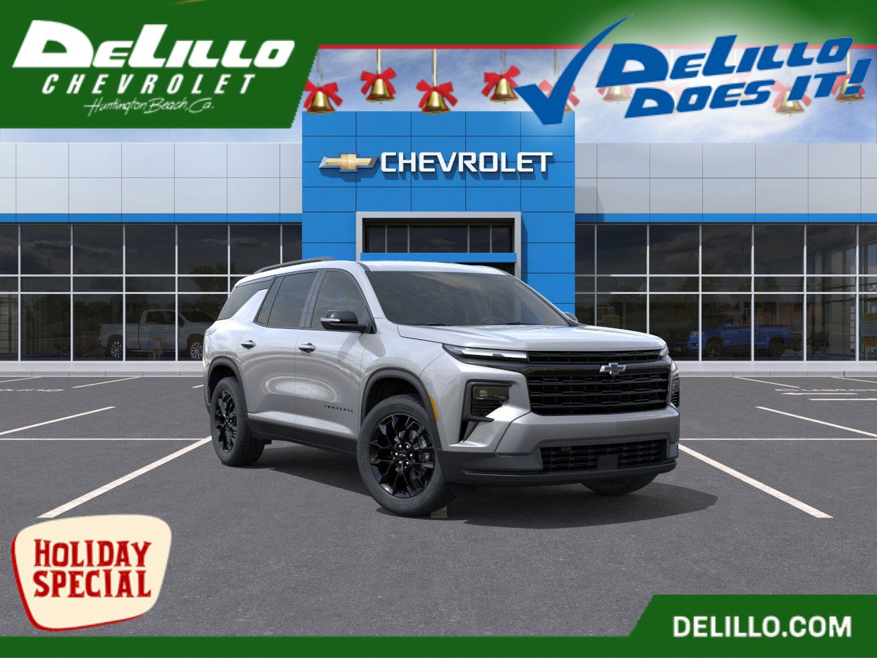 2026 Chevrolet Traverse LT's photo