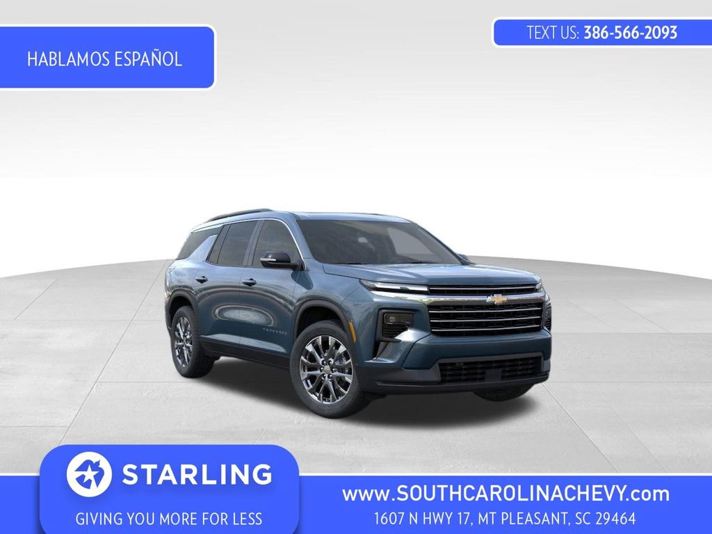 2026 Chevrolet Traverse LT's photo