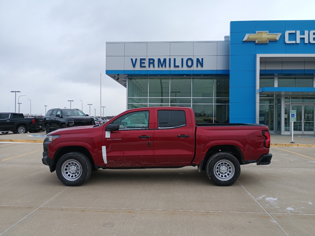 2026 Chevrolet Colorado Work Truck's photo