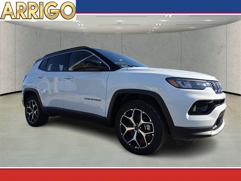 2026 Jeep Compass Limited's photo