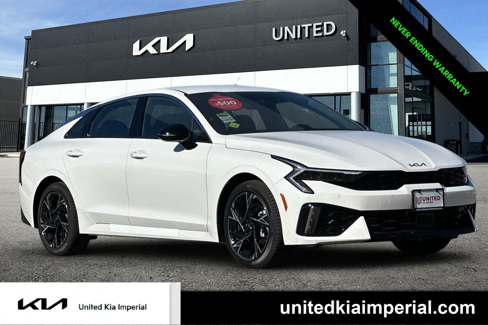 2026 Kia K5 GT-Line's photo